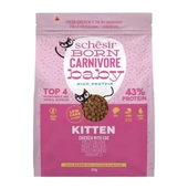 Schesir Born Carnivore Baby Tavuklu ve Yumurtalı Yavru Kedi Maması 255 Gr - 1