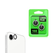 Apple iPhone 16E Zore CL-07 Kamera Lens Koruyucu thumbnail 3