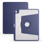 Apple iPad Air 13 2025 M3 Kılıf Zore Termik Kalem Bölmeli Dönebilen Standlı Kılıf thumbnail 3