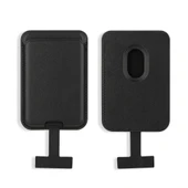 Zore CRD-09 Dahili Şarj Soket Aparatlı Magnetik PU Deri Kartlık - 9