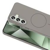 Galaxy S24 Plus Kılıf Magsafe Şarj Özellikli Zore Ruby Silikon Kapak thumbnail 8