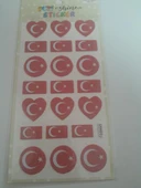 PUTI SHINE STICKER - TURK BAYRAGI 4 - 1