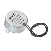 TYC-50 AC 220V 15RPM Senkron Motor Kuluçka Isıtıcı Fan Saat Zamanlayıcı Vitrin Perde Makine 4W Sessiz 1.5kgf.cm Tork Cw Ccw 50/60Hz - 7