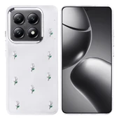 Xiaomi 14T Pro Kılıf Airbag Tasarımlı Simli Şeffaf Zore Kutup Kapak thumbnail 1