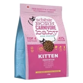 Schesir Born Carnivore Baby Tavuklu ve Yumurtalı Yavru Kedi Maması 1.25 Kg - 2