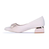 Ayakcenter Esrc-604 Fiyonklu 5Cm Topuklu Kadın Ayakkabı - 2