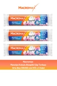 Macromax Büzgülü Manolya Çöp Torbası Orta Boy 15'li x 3 Adet - 1