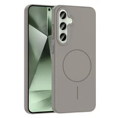 Galaxy S24 Plus Kılıf Magsafe Şarj Özellikli Zore Ruby Silikon Kapak thumbnail 3