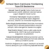 Schesir Born Carnivore Baby Tavuklu ve Yumurtalı Yavru Kedi Maması 255 Gr - 3