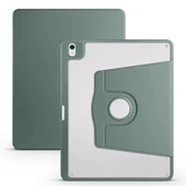 Apple iPad Air 13 2025 M3 Kılıf Zore Termik Kalem Bölmeli Dönebilen Standlı Kılıf thumbnail 5