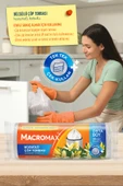 Macromax Büzgülü Hanımeli Çöp Torbası Orta Boy 30'lu x 3 Adet - 3
