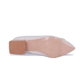 Ayakcenter Esrc-604 Fiyonklu 5Cm Topuklu Kadın Ayakkabı - 4