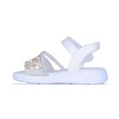 Skuaıter 8110 Taşlı Kız Çocuk Sandalet thumbnail 2