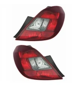 Opel Corsa D Kasa Sağ Sol Arka Stop Lambası Takımı 2006--2014 - 1