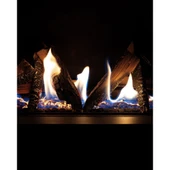 Revega H75AB Uzaktan Kumandalı Hermetik Doğalgaz Soba Şömine Dekoratif Gerçek Alevli Soba - 6