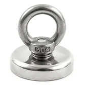 Knd32 Mıknatıs 36kg  N52 Halka Askı Taşıyıcı Çekici Super Güçlü Neodyum Dolap Ofis Ev Hobi Oyuncak İnşaat Endüstriyel - 1