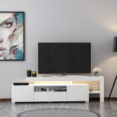 T0014 Led Işıklı Tv Sehpası - 1
