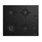 Altus AL 89 GBD Set Üstü Ocak Cam Siyah (Doğalgazlı) - 3