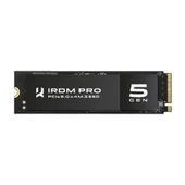 GOODRAM IRDM PRO 1TB Gen5 NVMe M.2 SSD (11500MB Okuma / 9000MB Yazma) - 1