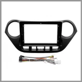 HYUNDAI İ10 2014-2017 UYUMLU 9" SİYAH ANDROID MULTİMEDYA ÇERÇEVESİ - SOKET thumbnail 1