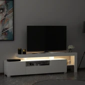 T0014 Led Işıklı Tv Sehpası - 5