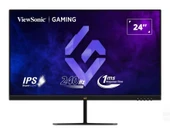 VIEWSONIC 24" VX2479A-HD-PRO FULLHD 1MS 240HZ IPS HDMI DP FREESYNC HDR10 SUPERCLEAR GAMING MONITOR - 1
