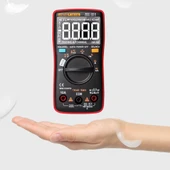 Aneng AN113D Dijital Multimetre  Otomatik Algılama True-Rms NCV Voltmetre Ampermetre AC DC Voltaj Akım Direnç Kapasite Frekans Sıcaklık Diyot Buzzer 6000 - 2