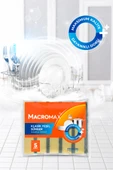 Macromax Klasik Yeşil Sünger 5'li (Düz) x 3 Adet - 2