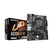 Gigabyte A520M K V2 1.0 DDR4 5100(OC) HDMI M.2 mATX AM4 Anakart - 1