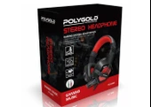 PolyGold PG-6965 Tek Jacklı USB Işıklı Oyuncu Kulaklığı - 2
