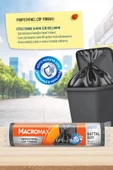 Macromax Profesyonel Çöp Torbası Battal Boy x 3 Adet - 2