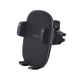 Aukey HD-C48-BK 360 Derece Tüm Cihazlarla Uyumlu Araç İçi Telefon Tutucu Kolay Kilitleme/Bırakma - 1