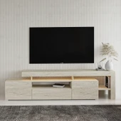 T0014 Led Işıklı Tv Sehpası - 1