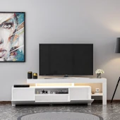 T0014 Led Işıklı Tv Sehpası - 4