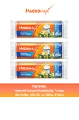 Macromax Büzgülü Hanımeli Çöp Torbası Büyük Boy 20'li x 3 Adet - 1