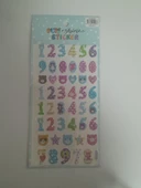 PUTI SHINE STICKER - RAKAMLAR 2 - 1