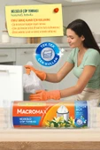 Macromax Büzgülü Hanımeli Çöp Torbası Büyük Boy 20'li x 3 Adet - 3