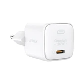 Aukey PA-B1L-WH 30W Omnia II Mini GaN Type-C PD Şarj Adaptörü - 1