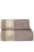 2 Parça Banyo Havlu Seti Helen %100 Pamuklu 70x140 cm - 10