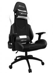 XPrime King Fabric Oyuncu Koltuğu Beyaz 4155B - 1