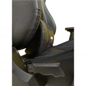 XPrime King Fabric Siyah Oyuncu Koltuğu - 3