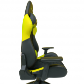XPrime King Fabric Oyuncu Koltuğu Sarı 4155S - 3