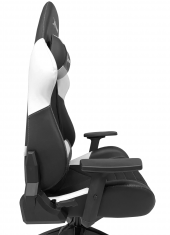 XPrime King Fabric Oyuncu Koltuğu Beyaz 4155B - 2