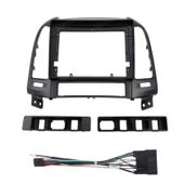 HYUNDAI SANTAFE 2006-2012 UYUMLU 9" SİYAH ANDROID MULTİMEDYA ÇERÇEVESİ - SOKET thumbnail 1