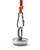 Knd16 Mıknatıs 8kg  N52 Halka Askı Taşıyıcı Çekici Super Güçlü Neodyum Dolap Ofis Ev Hobi Oyuncak İnşaat Endüstriyel - 4