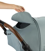 Bebeconfort Indra Otomatik Katlanan Kompakt Bebek Arabası Mineral Blue - 5