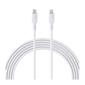 Aukey CB-NCL1-WH Naylon Örgülü 3A 480Mbps Type-C Lightning Kablosu 1.8M - 1