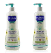 Mustela Stelatopia Cleansing Gel 500 ml 2 Adet - 1