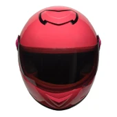 MTS SY118 ÇOCUK KASKI SKULL PEMBE (SİYAH CAMLI) - 3
