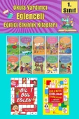 1.Sınıflar İçin Okumayı Sevdiren 10 lu Hikaye Seti -Bil Bul Eğlen-Kodlama (Okulda Evde Tatilde) thumbnail 1